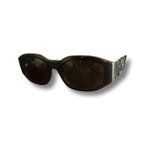 $200 for VERSACE Unisex Luxury Sunglasses VE4361 Biggie - All Black Lens